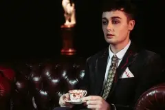 Drinking Tea